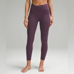 NWT lululemon align asymmetrical waist leggings